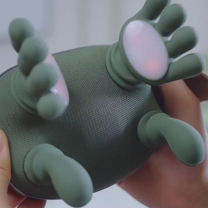 Slimyra™ – Masseur Portable Sans Fil pour Cou et Dos